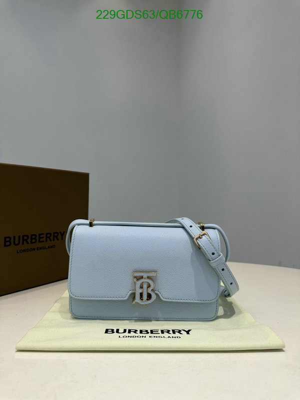 Burberry-Bag-Mirror Quality Code: QB6776 $: 229USD