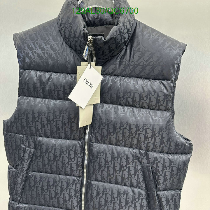 Dior-Down jacket Men Code: QC6700 $: 129USD