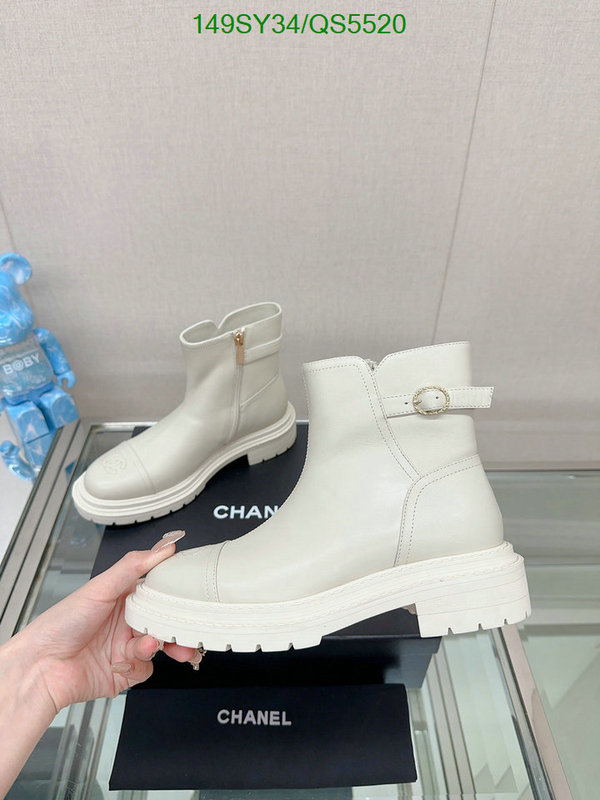Chanel-Women Shoes Code: QS5520 $: 149USD
