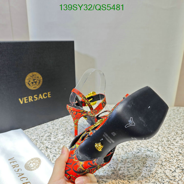 Versace-Women Shoes Code: QS5481 $: 139USD