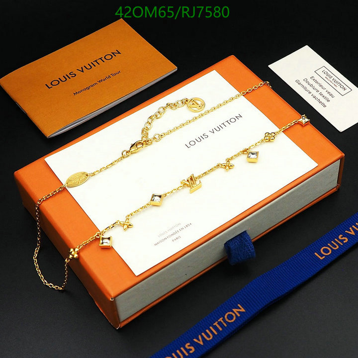 LV-Jewelry Code: RJ7580 $: 42USD