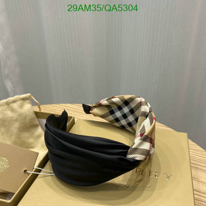 Burberry-Headband Code: QA5304 $: 29USD