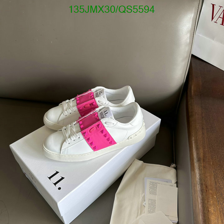 Valentino-Men shoes Code: QS5594 $: 135USD