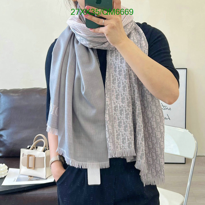 Dior-Scarf Code: QM6669 $: 27USD