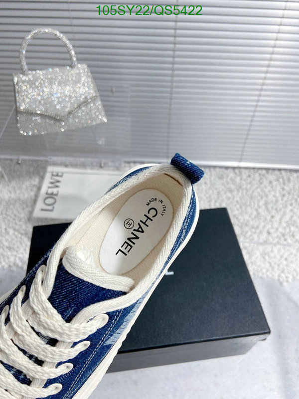 Chanel-Women Shoes Code: QS5422 $: 105USD