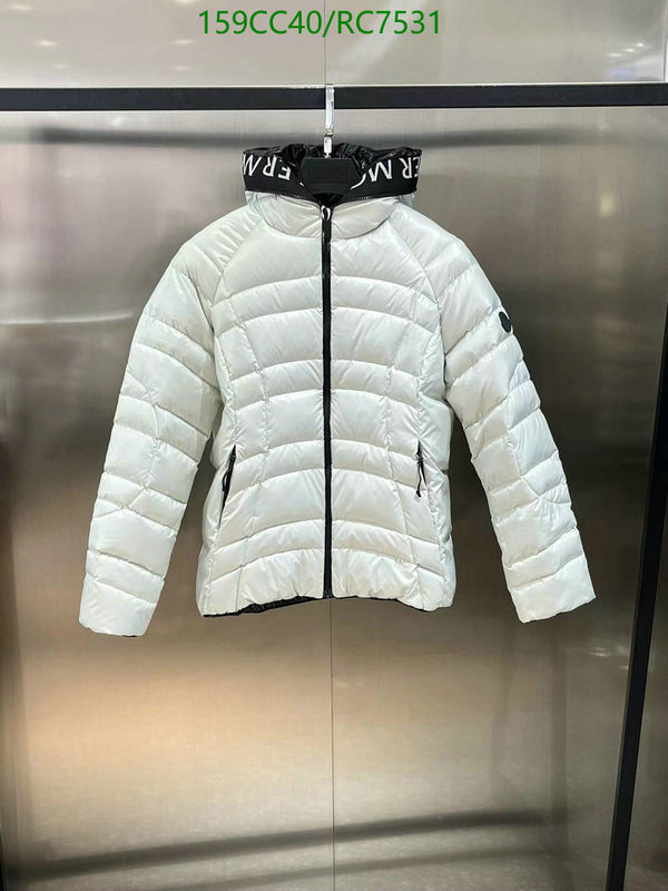 Moncler-Down jacket Women Code: RC7531 $: 159USD