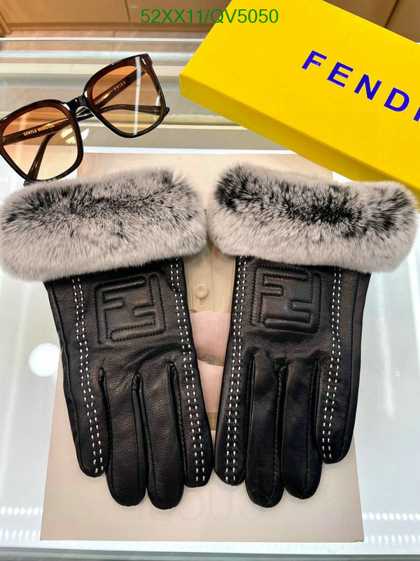 Fendi-Gloves Code: QV5050 $: 52USD