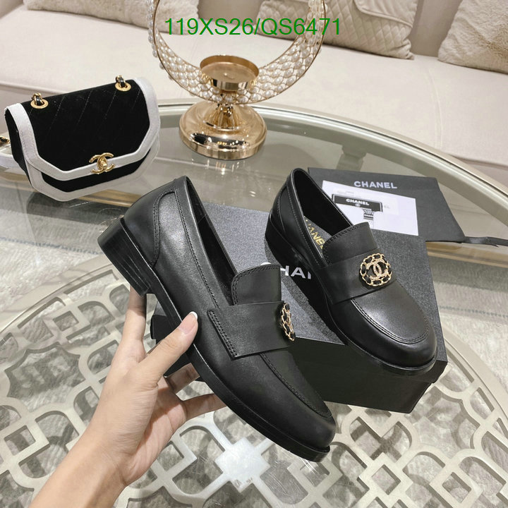 Chanel-Women Shoes Code: QS6471 $: 119USD
