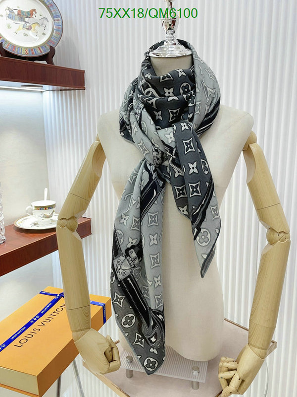 LV-Scarf Code: QM6100 $: 75USD