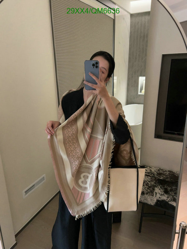 Burberry-Scarf Code: QM6636 $: 29USD