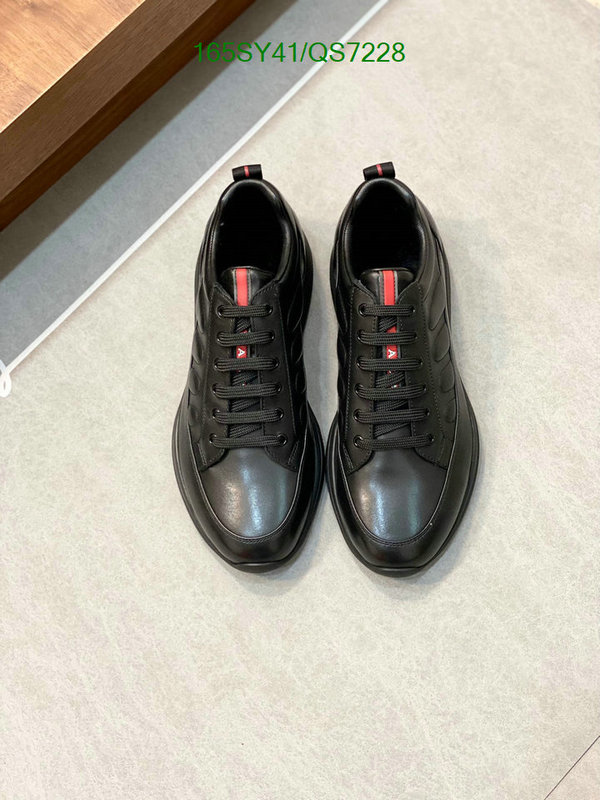 Prada-Men shoes Code: QS7228 $: 165USD