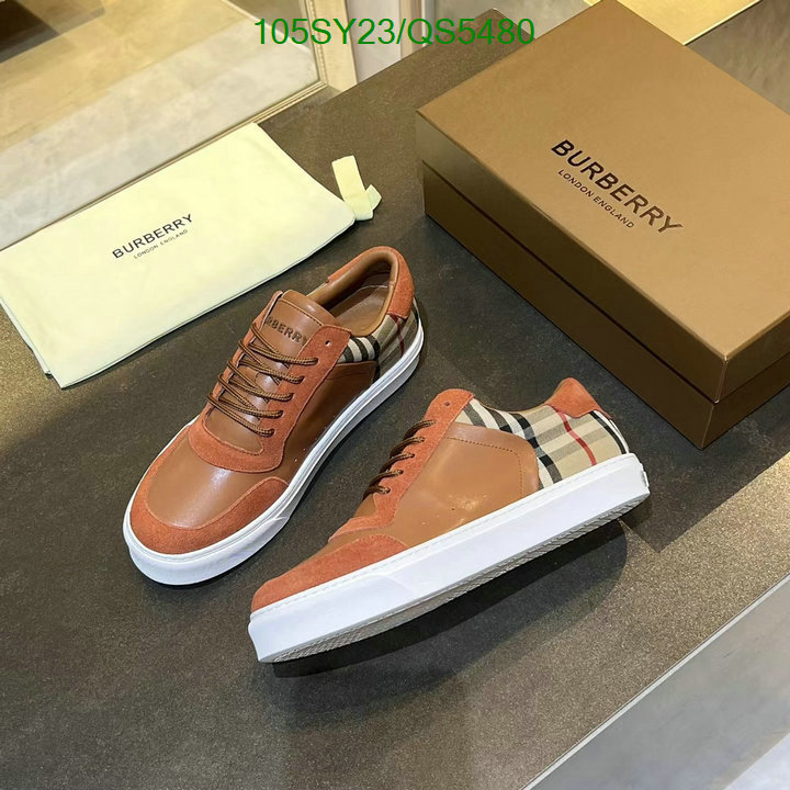 Burberry-Women Shoes Code: QS5480 $: 105USD