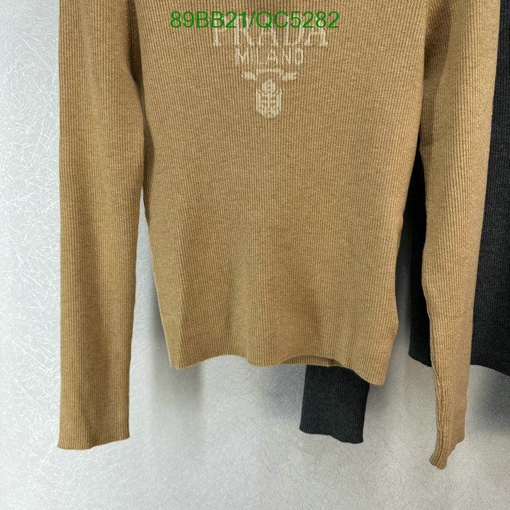 Prada-Clothing Code: QC5282 $: 89USD