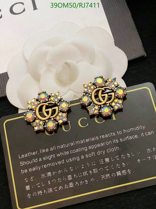 Gucci-Jewelry Code: RJ7411 $: 39USD