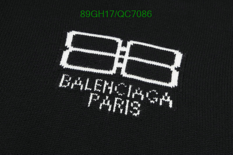 Balenciaga-Clothing Code: QC7086 $: 89USD