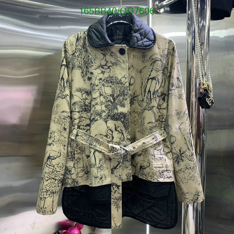 Dior-Clothing Code: QC7606 $: 165USD