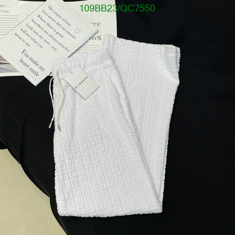 Givenchy-Clothing Code: QC7550 $: 109USD