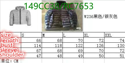 Canada Goose-Down jacket Men Code: RC7653 $: 149USD
