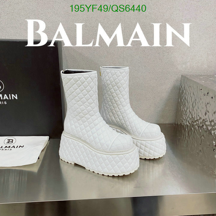 Balmain-Women Shoes Code: QS6440 $: 195USD