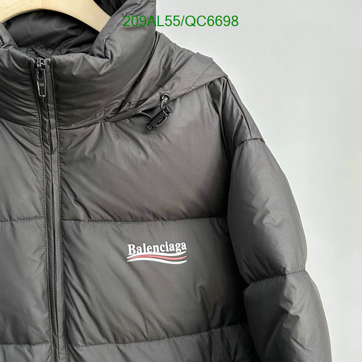 Balenciaga-Down jacket Women Code: QC6698 $: 209USD