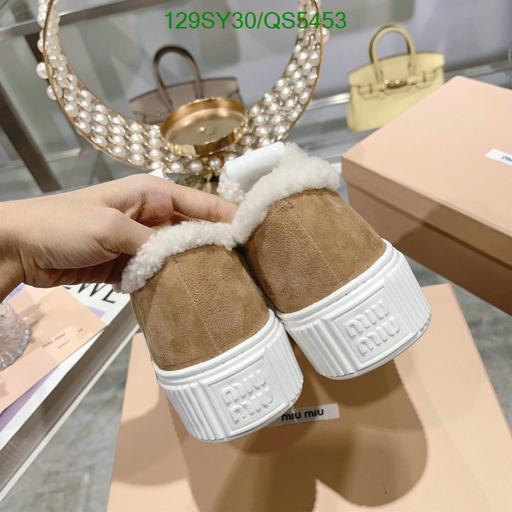 Miu Miu-Women Shoes Code: QS5453 $: 129USD