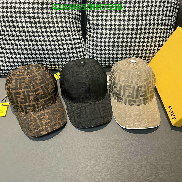 Fendi-Cap(Hat) Code: RH7538 $: 42USD