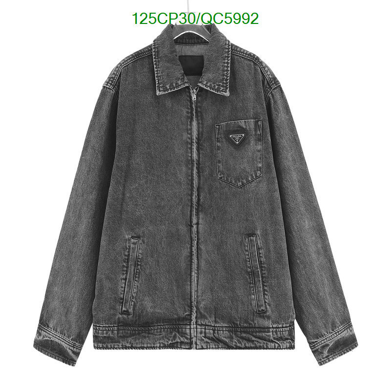 Prada-Clothing Code: QC5992 $: 125USD