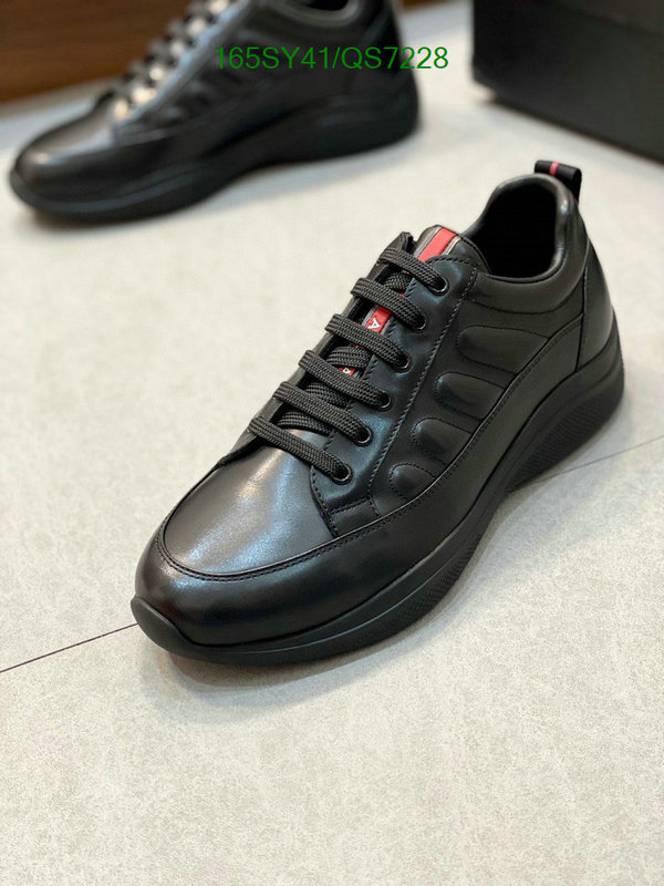 Prada-Men shoes Code: QS7228 $: 165USD