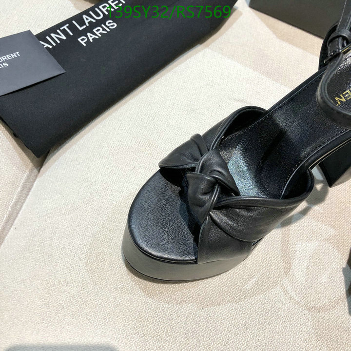 YSL-Women Shoes Code: RS7569 $: 139USD