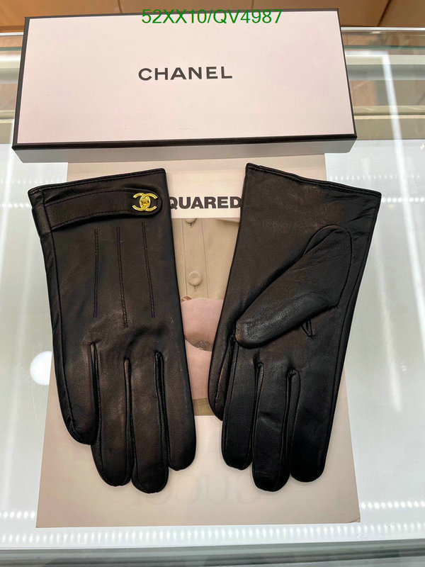 Chanel-Gloves Code: QV4987 $: 52USD