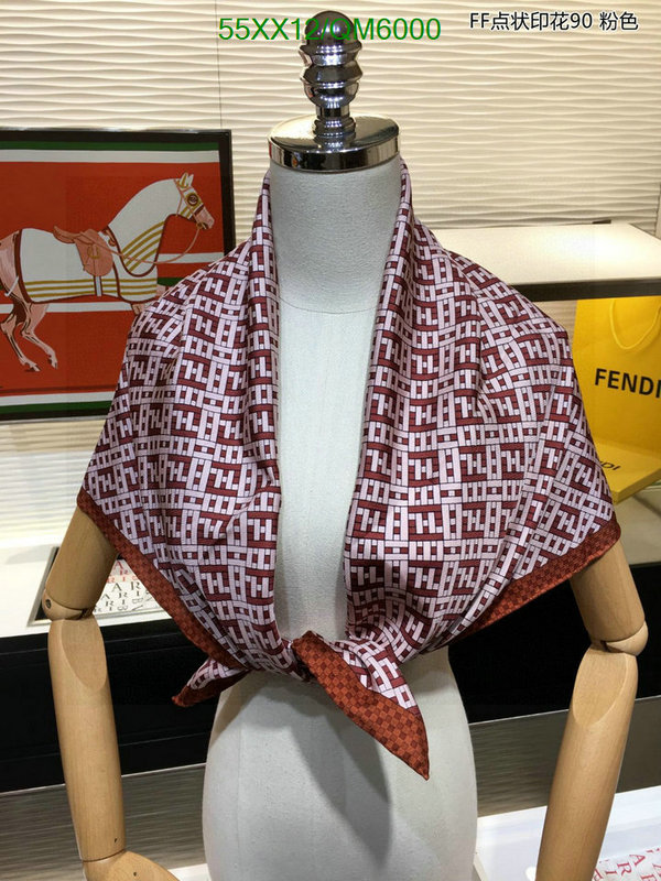 Fendi-Scarf Code: QM6000 $: 55USD