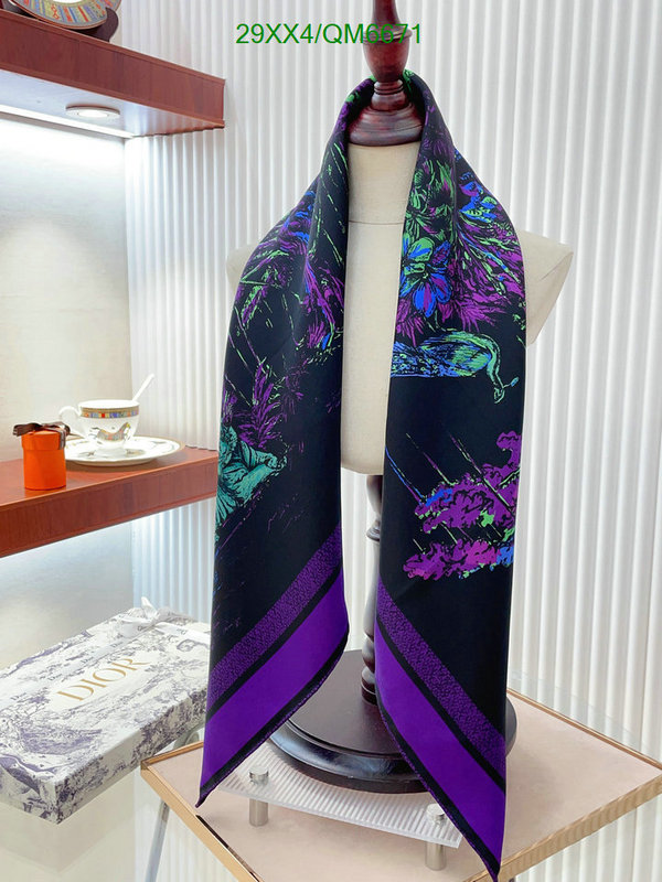 Dior-Scarf Code: QM6671 $: 29USD