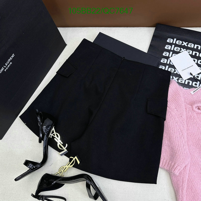 YSL-Clothing Code: QC7647 $: 105USD