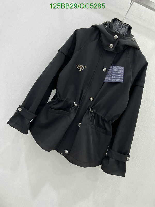 Prada-Clothing Code: QC5285 $: 125USD