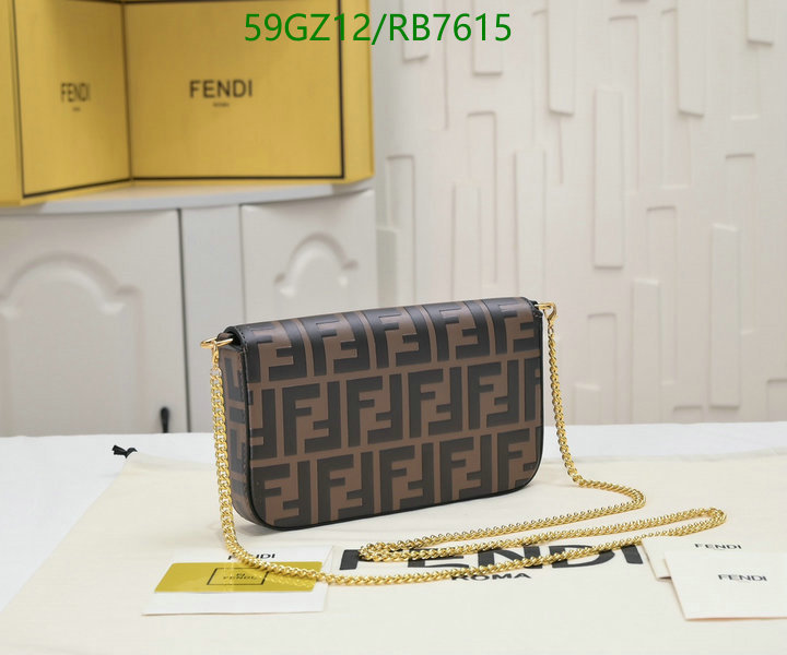 Fendi-Bag-4A Quality Code: RB7615 $: 59USD