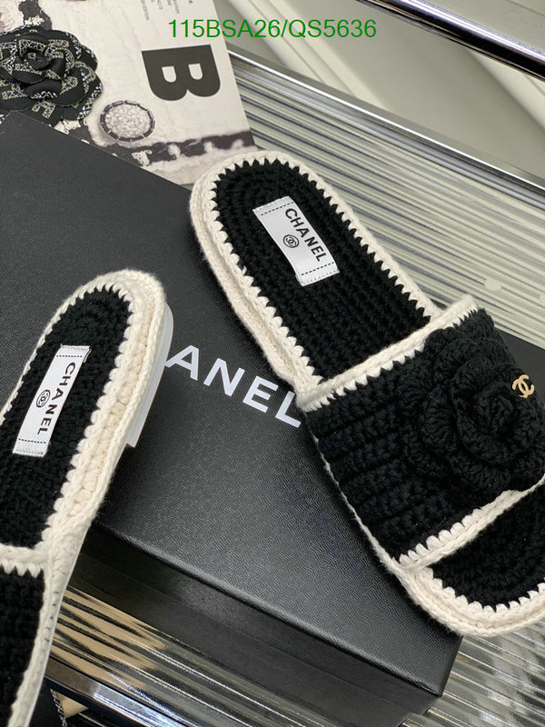 Chanel-Women Shoes Code: QS5636 $: 115USD