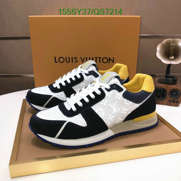LV-Men shoes Code: QS7214 $: 155USD