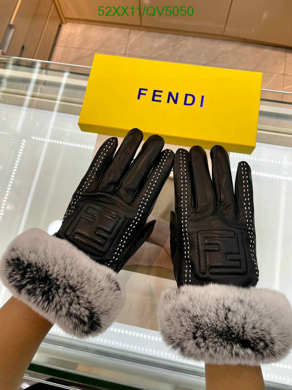 Fendi-Gloves Code: QV5050 $: 52USD