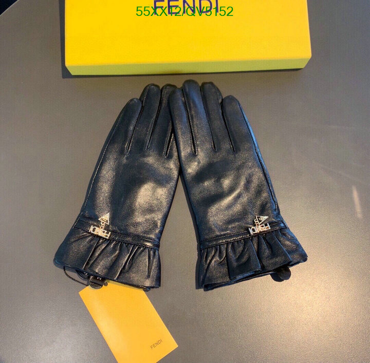 Fendi-Gloves Code: QV5152 $: 55USD