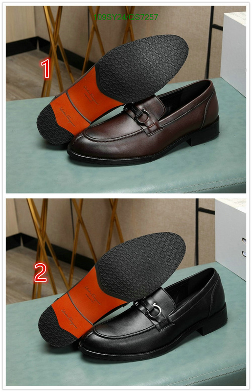 Ferragamo-Men shoes Code: QS7257 $: 109USD