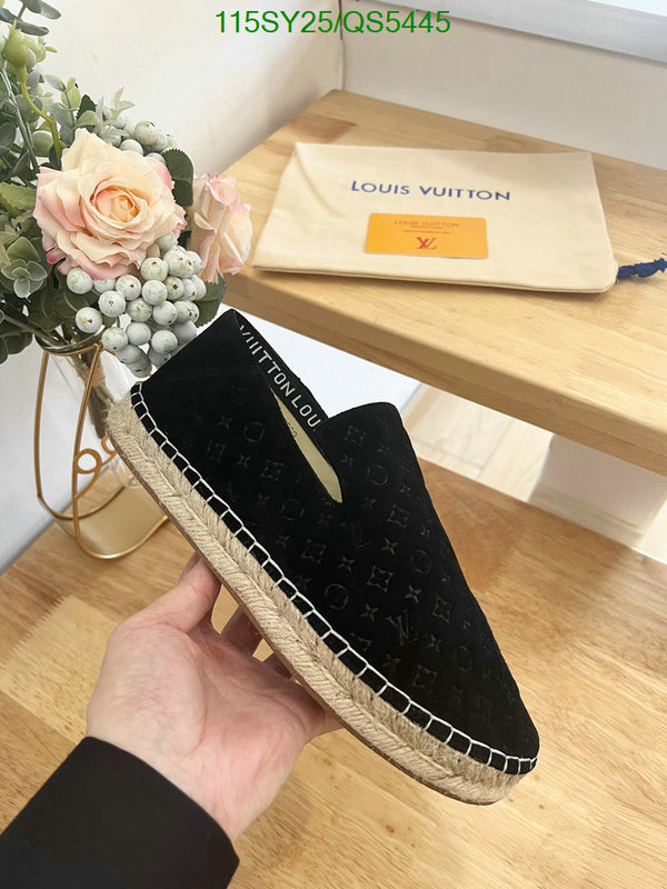 LV-Women Shoes Code: QS5445 $: 115USD