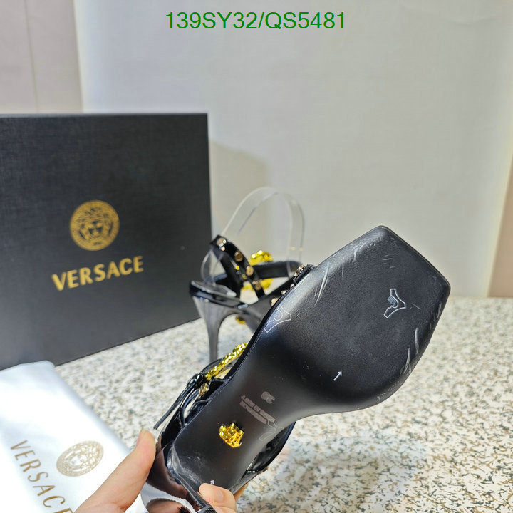 Versace-Women Shoes Code: QS5481 $: 139USD