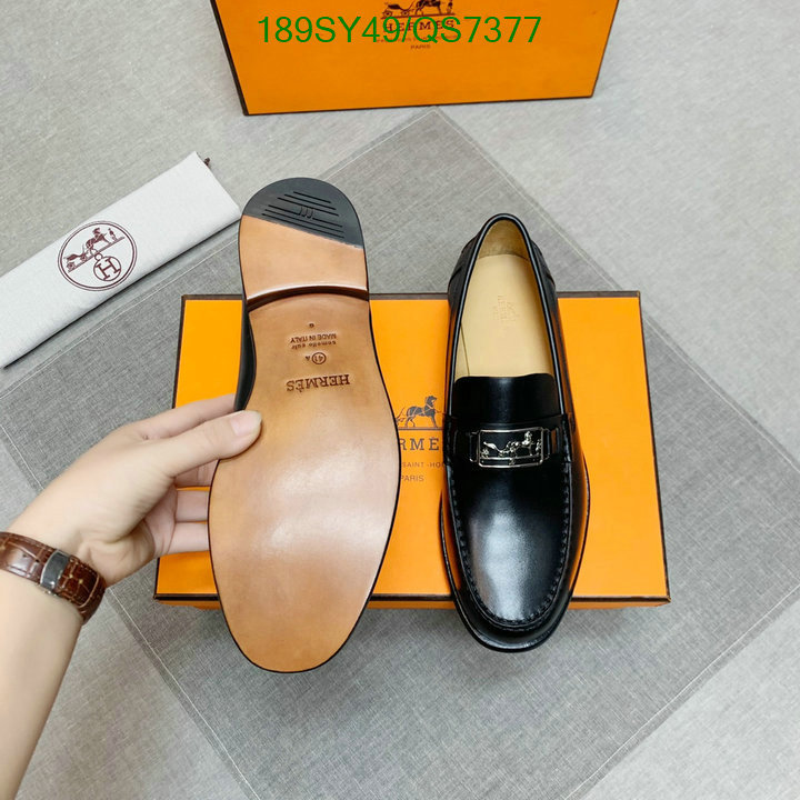 Hermes-Men shoes Code: QS7377 $: 189USD