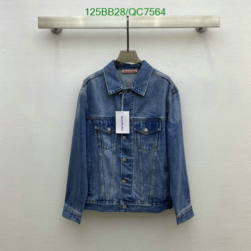 Acne Studios-Clothing Code: QC7564 $: 125USD