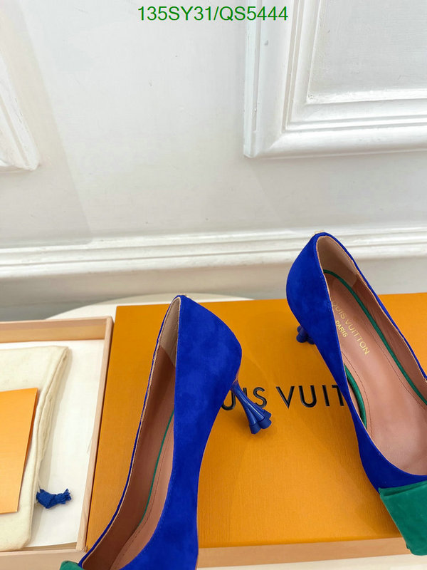 LV-Women Shoes Code: QS5444 $: 135USD