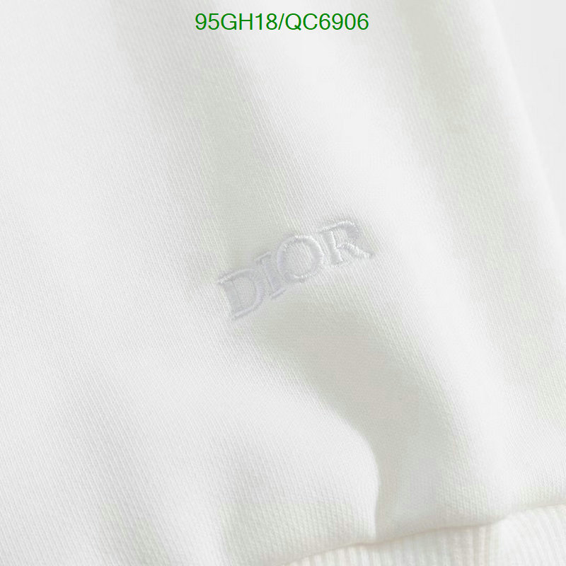 Dior-Clothing Code: QC6906 $: 95USD
