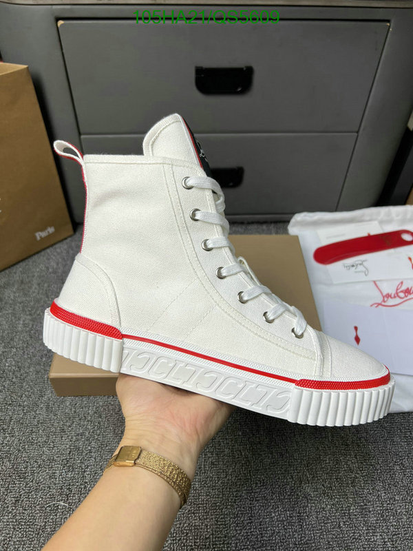 Christian Louboutin-Men shoes Code: QS5609 $: 105USD