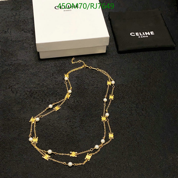 Celine-Jewelry Code: RJ7649 $: 45USD