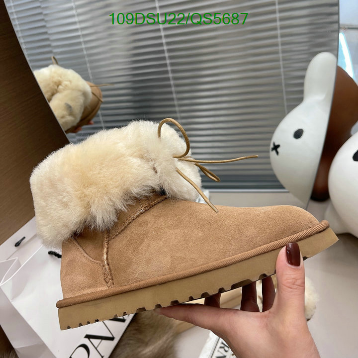 UGG-Women Shoes Code: QS5687 $: 109USD