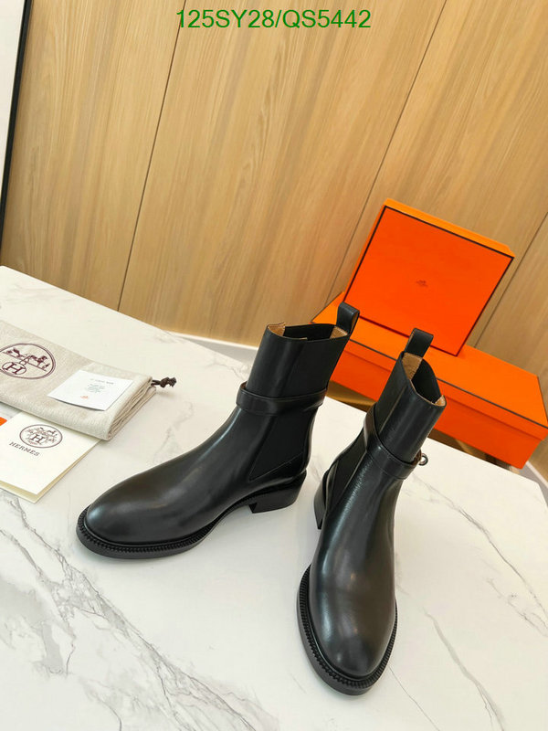Hermes-Women Shoes Code: QS5442 $: 125USD